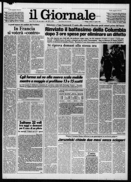 Il giornale nuovo : quotidiano del mattino